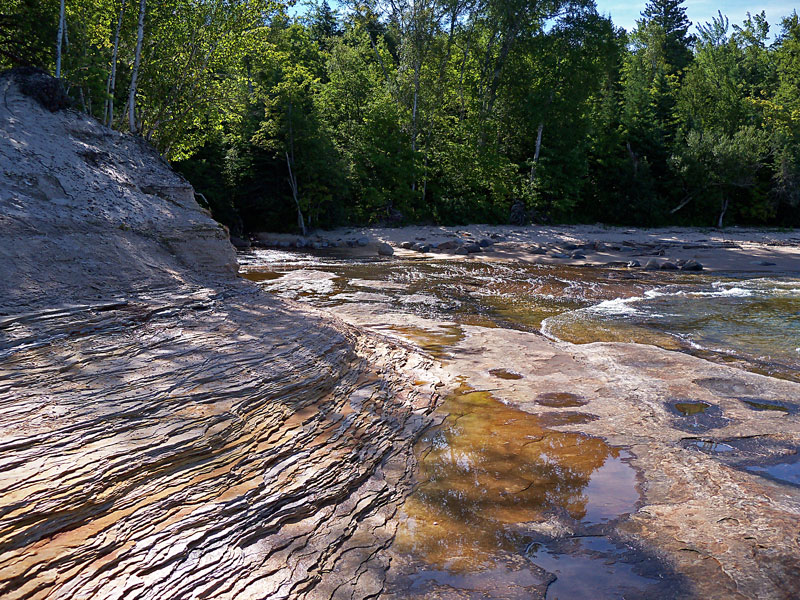 the mouth of mosquito creek